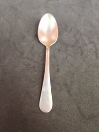 M H And T Mfg. Co. Sterling Silver Tea Spoon