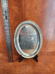 Gorham 10 Inch Ep Y453 Oval Silver Plate Tray