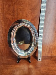Three Crown 30/69 Silver Oval Angled Bowl