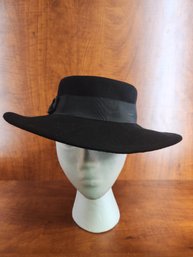 Street Smart By Betnar Women's Black Wool Hat