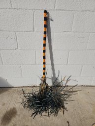 Halloween Decor Witch's Broom