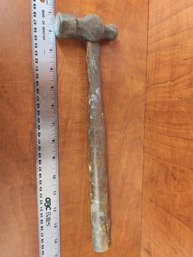 Vintage Made In U.s.a. Ball Peen Hammer