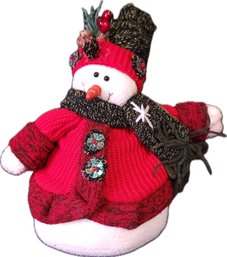 Snowman Winter Holiday Christmas Decor