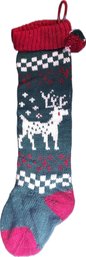 Reindeer Christmas Stocking
