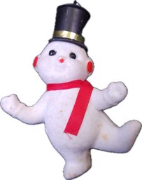 Antique Snowman Ornament