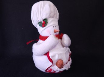 Stuffed Snowman Baker