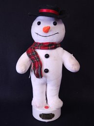 Large Battery Powered Dancing Snowman