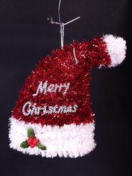 Merry Christmas Santa Claus Hat Ornament