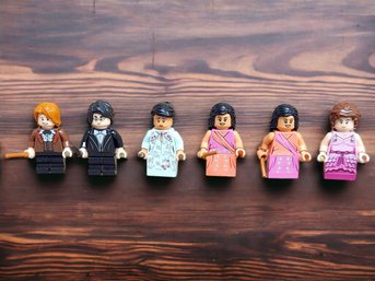 Lot Of Harry Potter Lego People