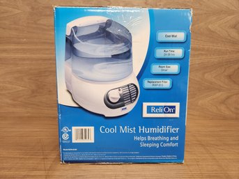 Brand New In Box ReliOn Cool Mist Humidifier For Small Room