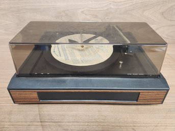 Trouble-free BSR Record Changer Vintage Antique New In Original Box INSANELY RARE FIND! Audiophile Must Have!