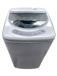 Haier HLP21N Washing Machine Dimensions In Photos Tested Working Comes With All Necessary Cables And Tubes