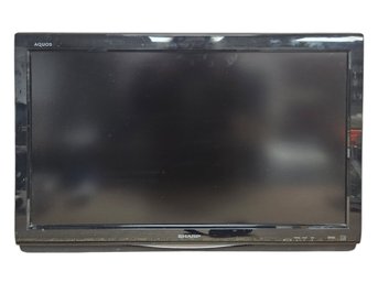 Sharp Aquos 31.5' HD Flatscreen TV Lc-C3234u Serial No. 812824916