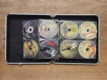 Vaultz Case Filled With Awesome DVDs! See Photos