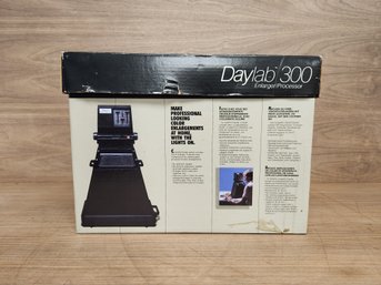 Daylab 300 Enlarger Processor Changing Box Vintage Film Photography In Original Box