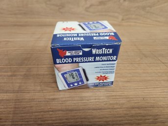 New In Box Blood Pressure Monitor Wristech