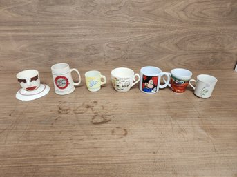 Lot Of 7 Mugs