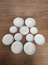 11 Piece Lot Arabia Made In Finland China Plates Bowls