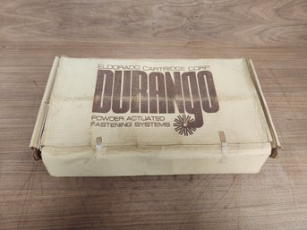 Eldorado Cartidge Corp Durango Powder Actuated Fastening Systems Case Of 10 Boxes
