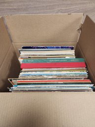Big Lot Of Vintage Vinyl Records! Don't Be A Jive Turkey And Miss Out On These!