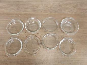 8 Piece Lot Pyrex Glassware
