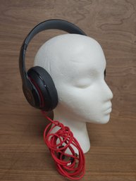 Beats By Dre Black And Red Studio Headphones