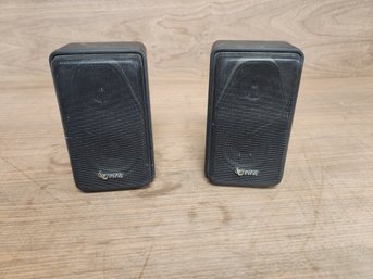 Pair Of Infinity Sl Micro Speakers