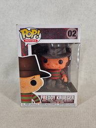 Funko Pop! Freddy Krueger A Nightmare On Elm Street Brand New In Box Sealed