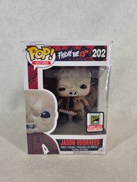 Funko Pop! Friday The 13th Jason Voorhees 2015 San Diego Comic Con Exclusive