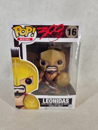 Funko Pop! 300 Leonidas #16 Brand New Sealed In Box