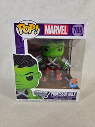 Funko Pop! Marvel Professor Hulk #705 Px Previews Exclusive Brand New In Box Sealed Big Size