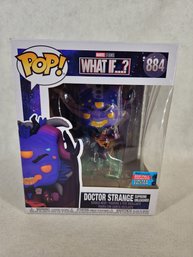 Funko Pop! Marvel Studios What If...? Doctor Strange Supreme Unleashed 884 Exclusive 2021 Fall Limited Edition