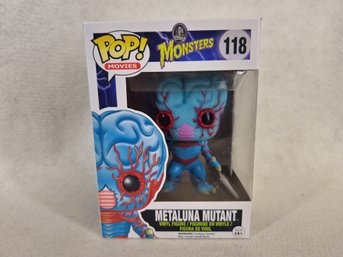 Funko Pop! Movies Monsters Metalina Mutant #118 Brand New In Box Sealed NIB