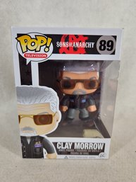 Funko Pop! Clay Morrow #89 Sons Of Anarchy Ron Perlman