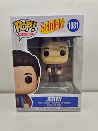 Funko Pop Television Jerry Seinfeld 1081 Brand New In Box Sealed Mint Vinyl Figure