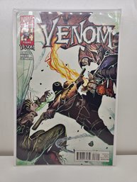 Venom #16 (August 2013) - Marvel Comics - 'Species Of Toxin' Storyline, Flash Thompson As Venom!