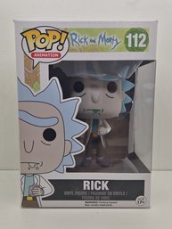 Funko Pop Animation Rick And Morty Rick Sanchez 112 Brand New In Box Sealed Mint Vinyl Figure