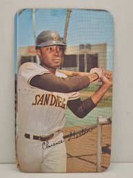 Clarence Gaston Topps Super Card #52 1971 RARE MISCUT