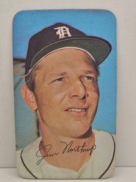 Jim Northrup Topps Super Card #55 1971
