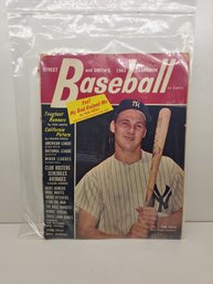 Street And Smith's 1963 Baseball Yearbook Magazine Tom Tresh New York Yankees Rookie Of The Year Cover