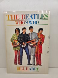 The Beatles Who's Who By Bill Harry Paperback