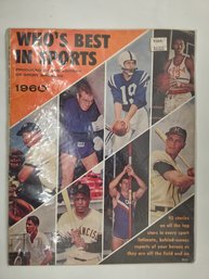 Who's Best In Sports 1960 Produced By The Editors Of Sports Magazine