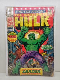 The Incredible Hulk King-size Special! Issue #2