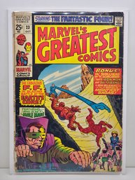 Marvel's Greatest Comics #23 Starring The Fantastic Four Doctor Strange And The Mole Man
