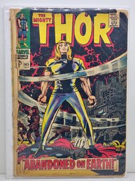 The Mighty Thor #145 'abandoned On Earth!'