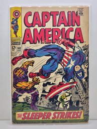 Captain America #102 'the Sleeper Strikes'