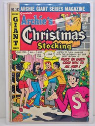 Archie Giant Series #203 Archie's Christmas Stocking 1972