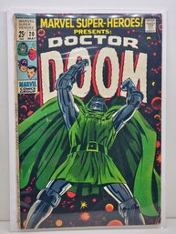 Marvel Super-heroes Presents: Doctor Doom #20