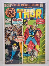 Special Marvel Edition! Double-feature Special Featuring The Mighty Thor The God Of Thunder #1