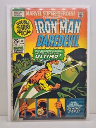 Marvel Super Heroes! Featuring Iron Man Daredevil Our Armored Avenger-- In The Hands Of Ultimo! #30